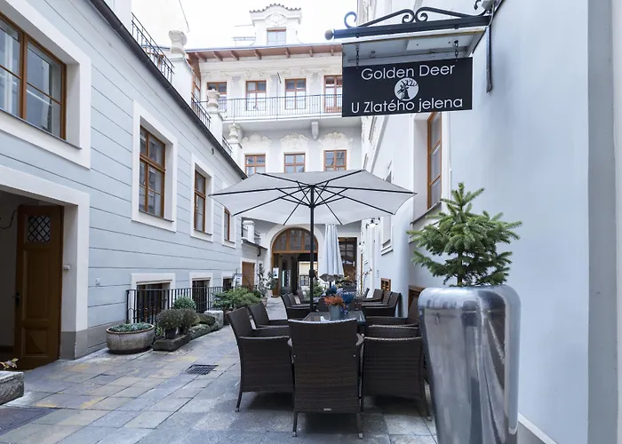 Hotel U Zlateho Jelena Prague