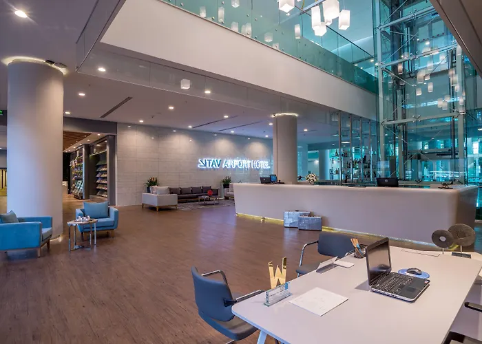 Tav Airport Hotel Izmir