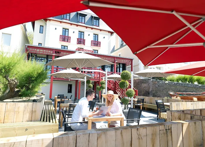 Hôtel Restaurant Ar Iniz