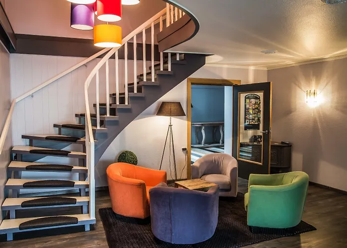 Mandarina Hotel Luxembourg Strassen