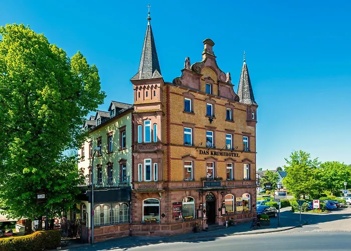 Das Krimihotel
