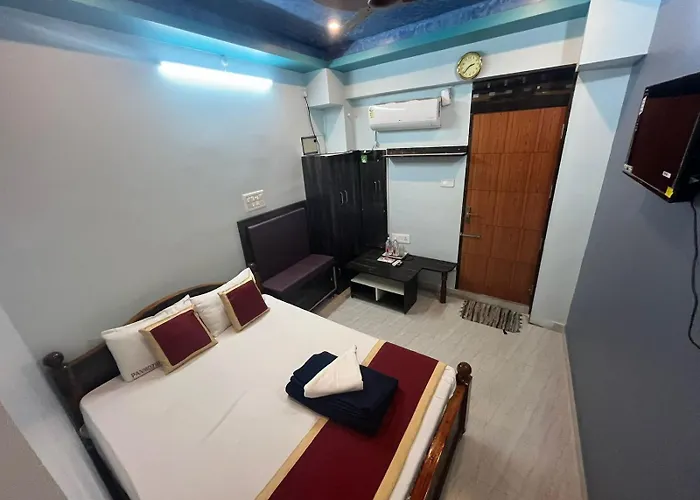 Panmozhi Residency- A Perfect Stay Just 2 Km From The Temple 100Feet To Girivalam Path