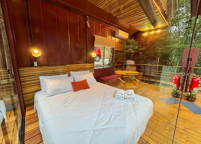 Deck Tiny House
