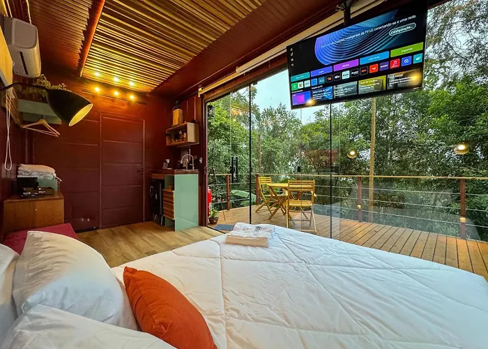 Deck Tiny House