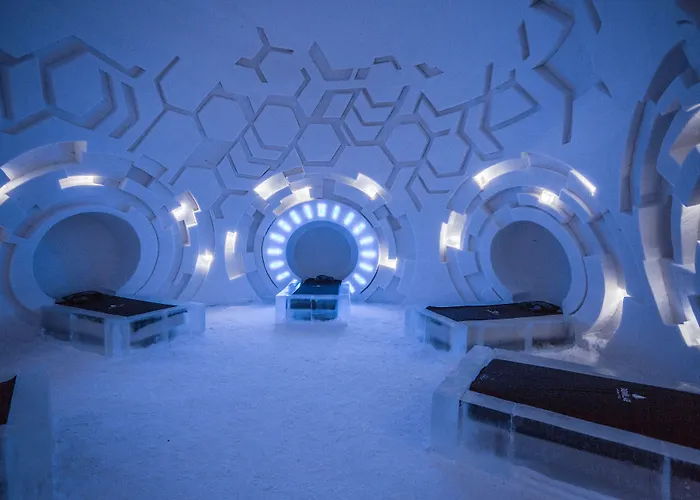 Lapland Hotels Snow Village Yllasjarvi