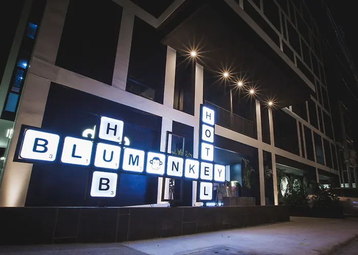 Blu Monkey Hub And Hotel Phuket Town- Free All Day Coworking Space