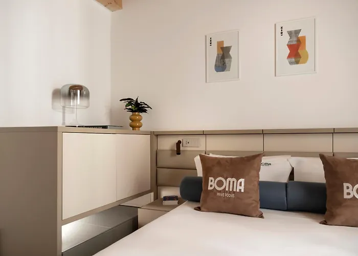 Boma Prime Rooms