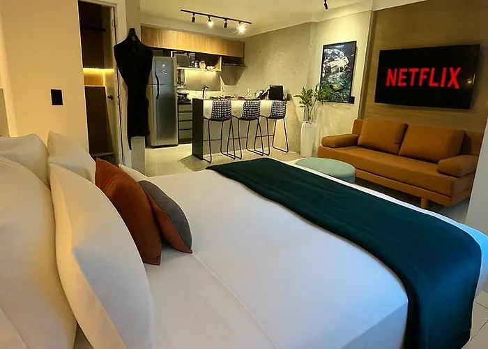 Flat Praia Comfort Camburi