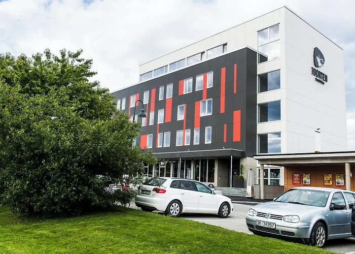 Hjorten Hotell Hitra