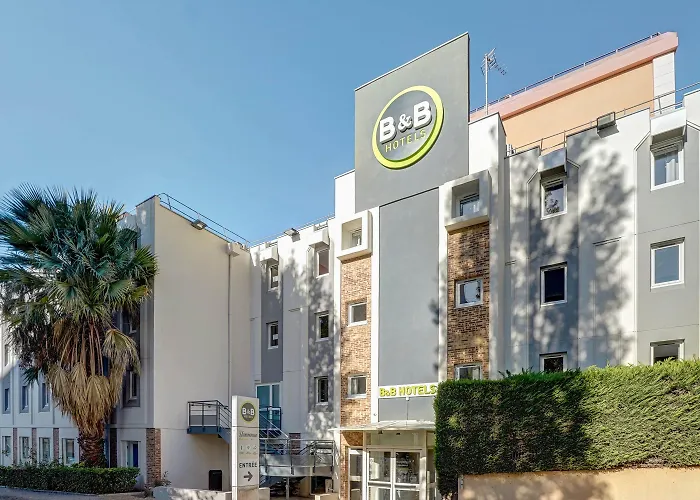 B&B Hotel Marseille Parc Chanot