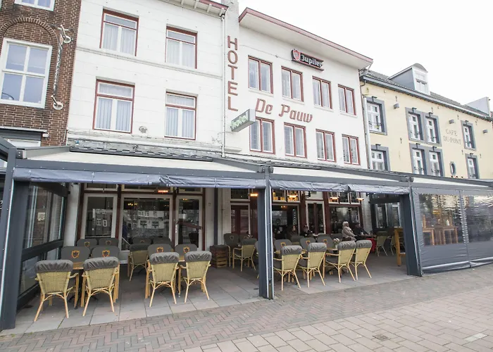 Hotel En Grand Cafe De Pauw