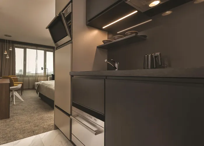 Adina Apartment Hotel Frankfurt Westend