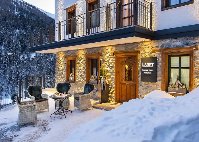 Laret Private Boutique Hotel - Adults Only