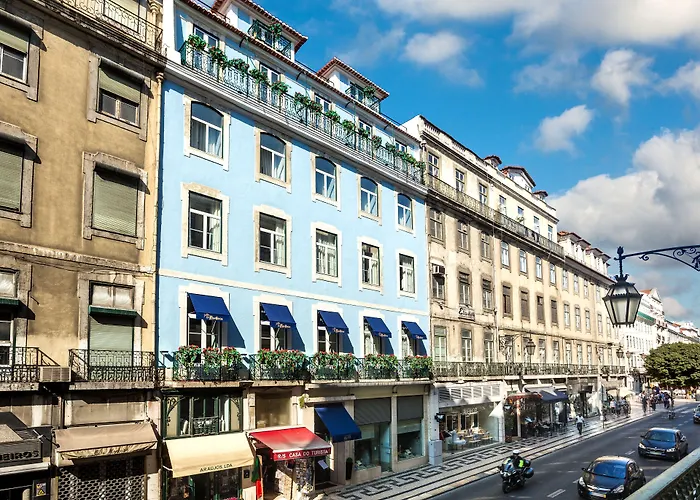 The Lift Boutique Hotel By Ridan Hotels Lissabon