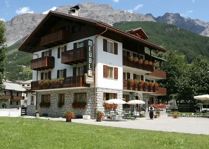 Meuble Cima Bianca Garni