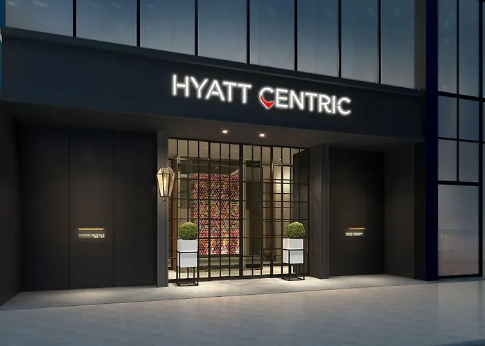 Hotel Hyatt Centric Ginza Tokio