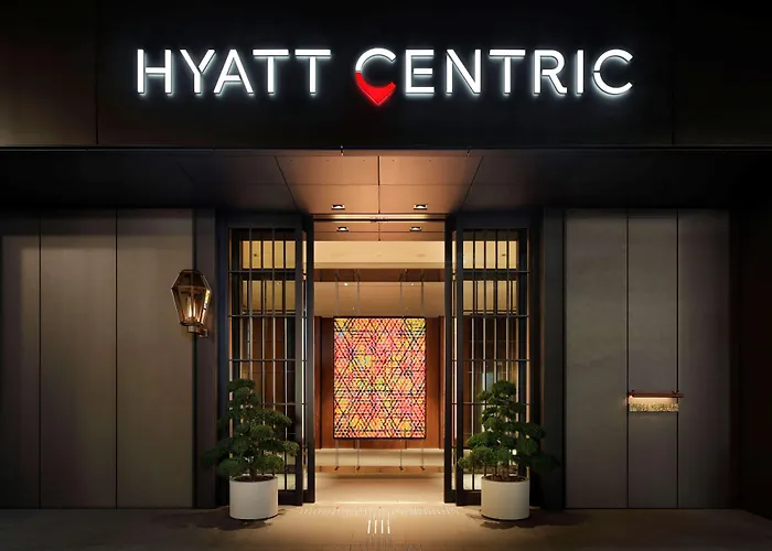Hotel Hyatt Centric Ginza Tokio