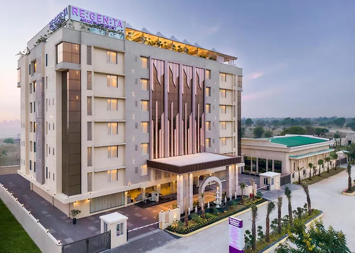 Regenta Anantam Resort Khatu Shyam Ji At 52 Bigha Parking Khatu Shyam Ji