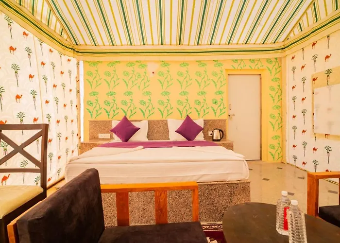 Desert Mannat Luxury Camping Jaisalmer