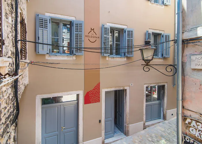 The Melegran Hotel Rovinj
