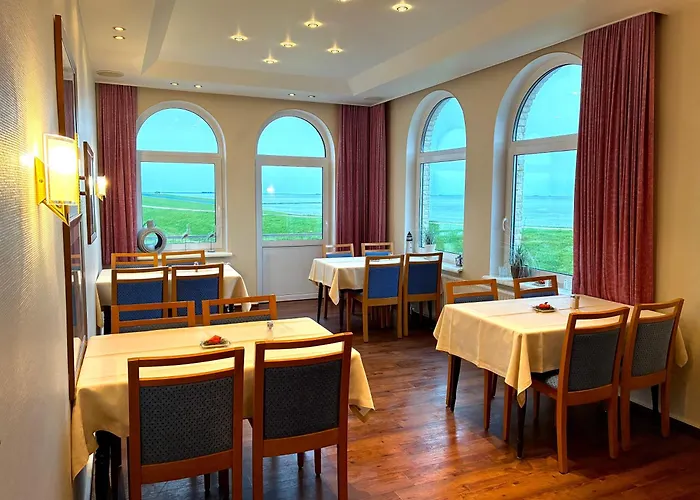 Strandhotel Dagebüll direkt an der Nordsee