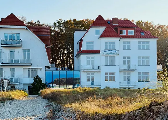 "Sanddorn", Kur- Und Ferienhotel, Direkte Strandlage, Fahrstuhl