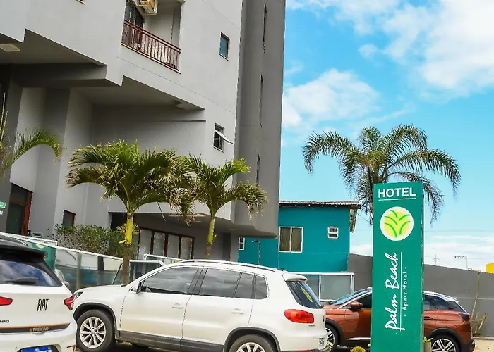 Palm Beach Apart Hotel - Pé na Areia