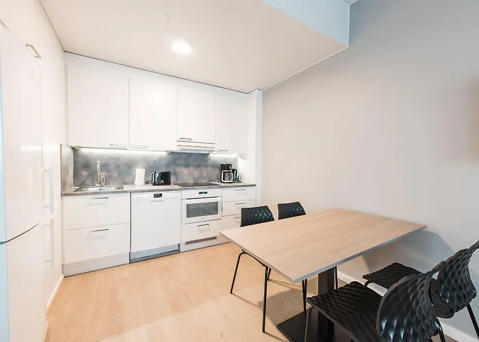 Forenom Serviced Apartments Helsinki Mansku