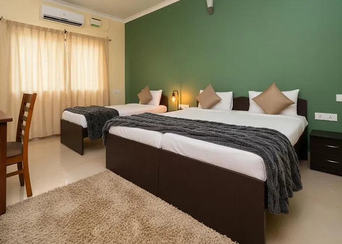 Hotel Spring Height Hotels Near Mall De Goa