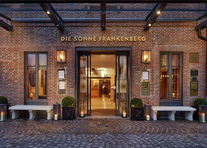 Hotel Die Sonne Frankenberg