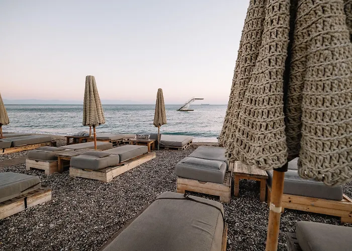 More Meni City Beach Rhodes