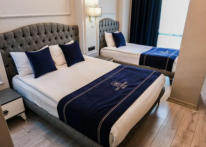 Airport Hotel & Private Trasportation Istanbul Airport-By Loft