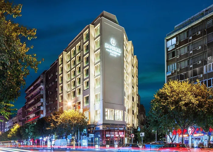 Imperial Plus Urban Smart Hotel Thessaloniki