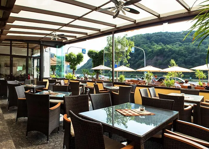 Moselhotel Burg-Café