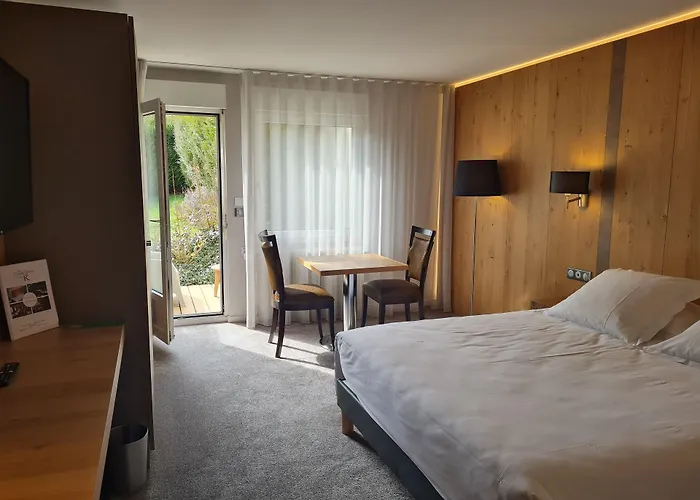 Hotel Restaurant La Couronne By K