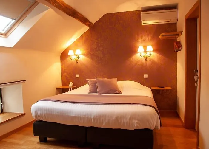 Hotel Le Saint Hadelin Celles 