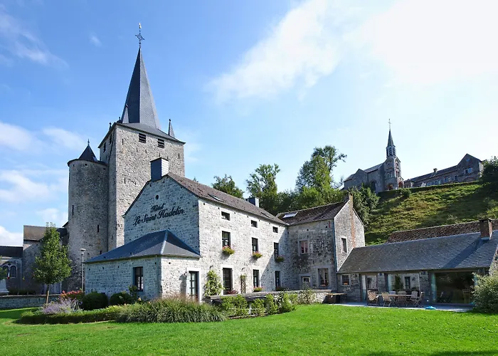 Hotel Le Saint Hadelin Celles 