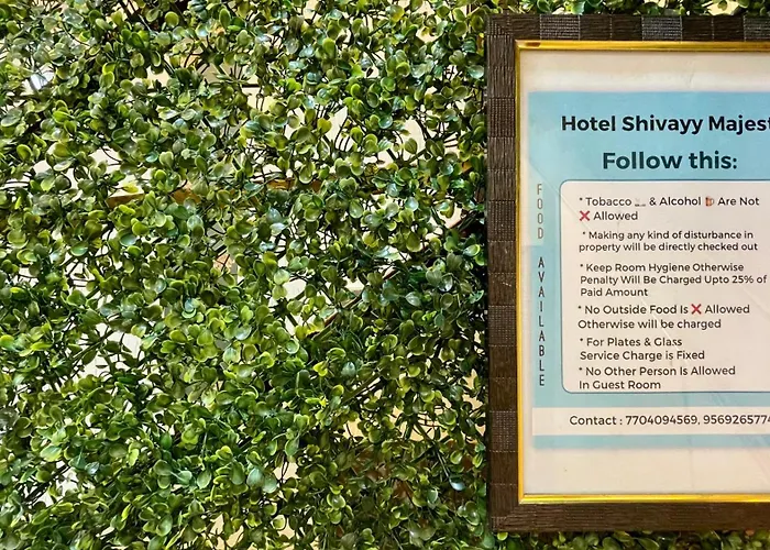Hotel Shivayy Majestic - Bhu Sundarpur Road 3Km From Kashi Vishwanath Temple