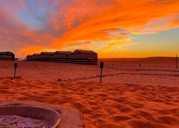 Wadirum sunset camp