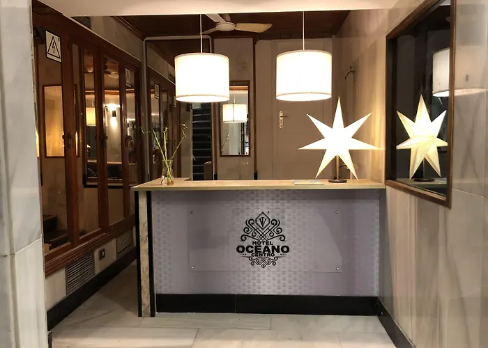Hotel Océano Centro Santa Cruz de Tenerife