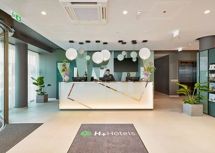 H+ Hotel Frankfurt Eschborn