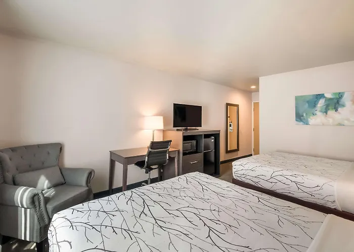 Surestay Plus Hotel By Best Western Seatac Airport