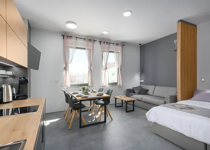 Vila Emona - Central Apartments - Free Parking