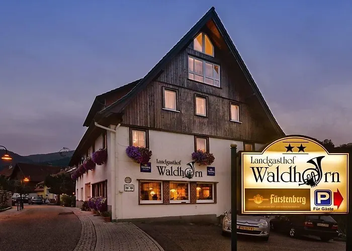 Landgasthaus waldhorn
