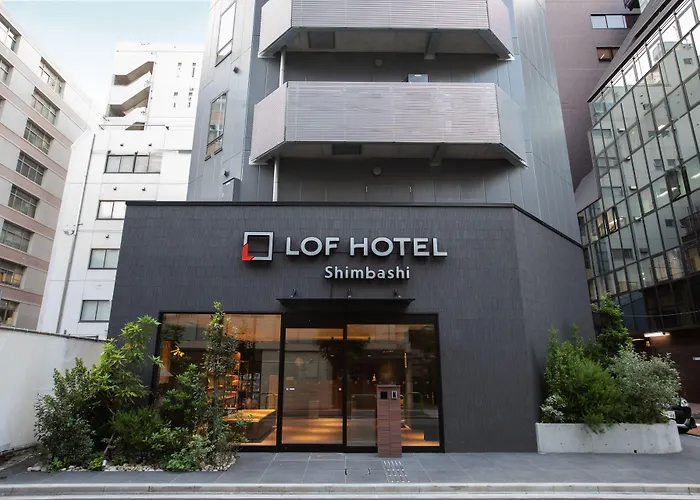 Lof Hotel Shimbashi Tokyo