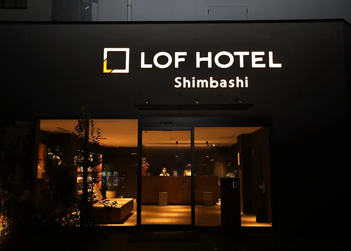 Lof Hotel Shimbashi Tokyo