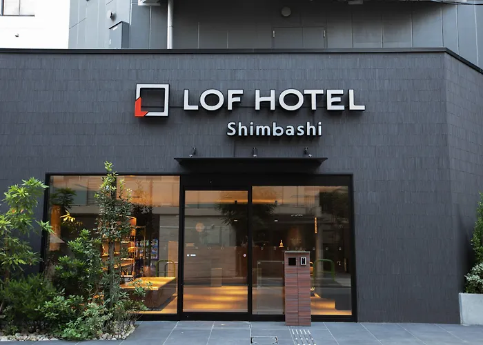 Lof Hotel Shimbashi Tokyo
