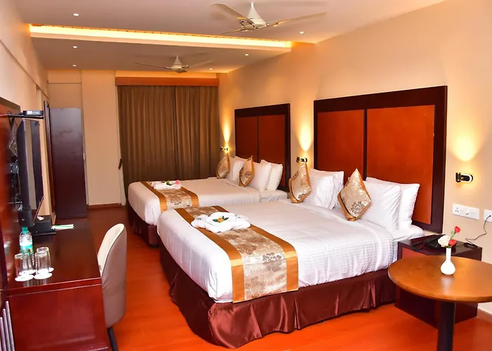 Park Avenue Hotel & Apartments Trichy