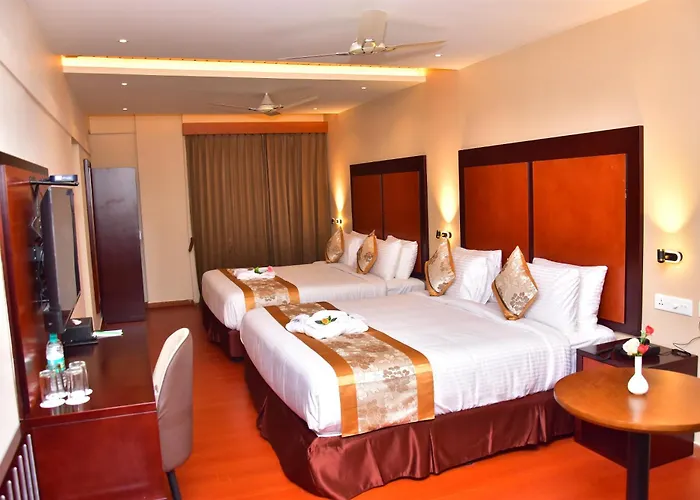 Park Avenue Hotel & Apartments Trichy