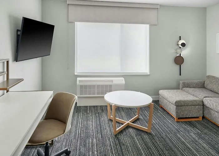 Towneplace Suites By Marriott Lansing North